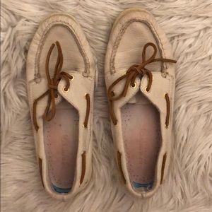 Sperry Topsiders White